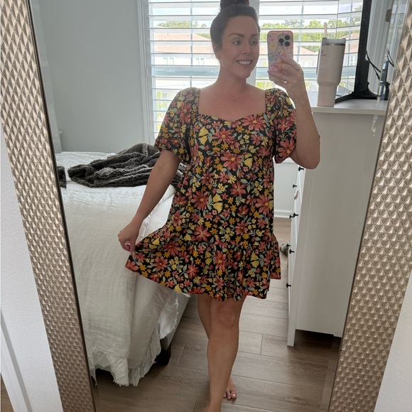 Billabong Floral Dress-XXL - Picture 4 of 10